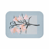 Floral Abstract Bath Mat Home Accents