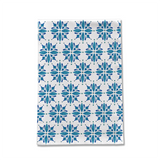 Blue Tile Tea Towel