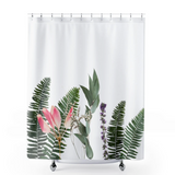 Assorted Floral Shower Curtains