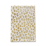 Gold Leopard Print Tea Towel