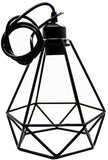 Black Diamond Short Holder Pendant Light~1176